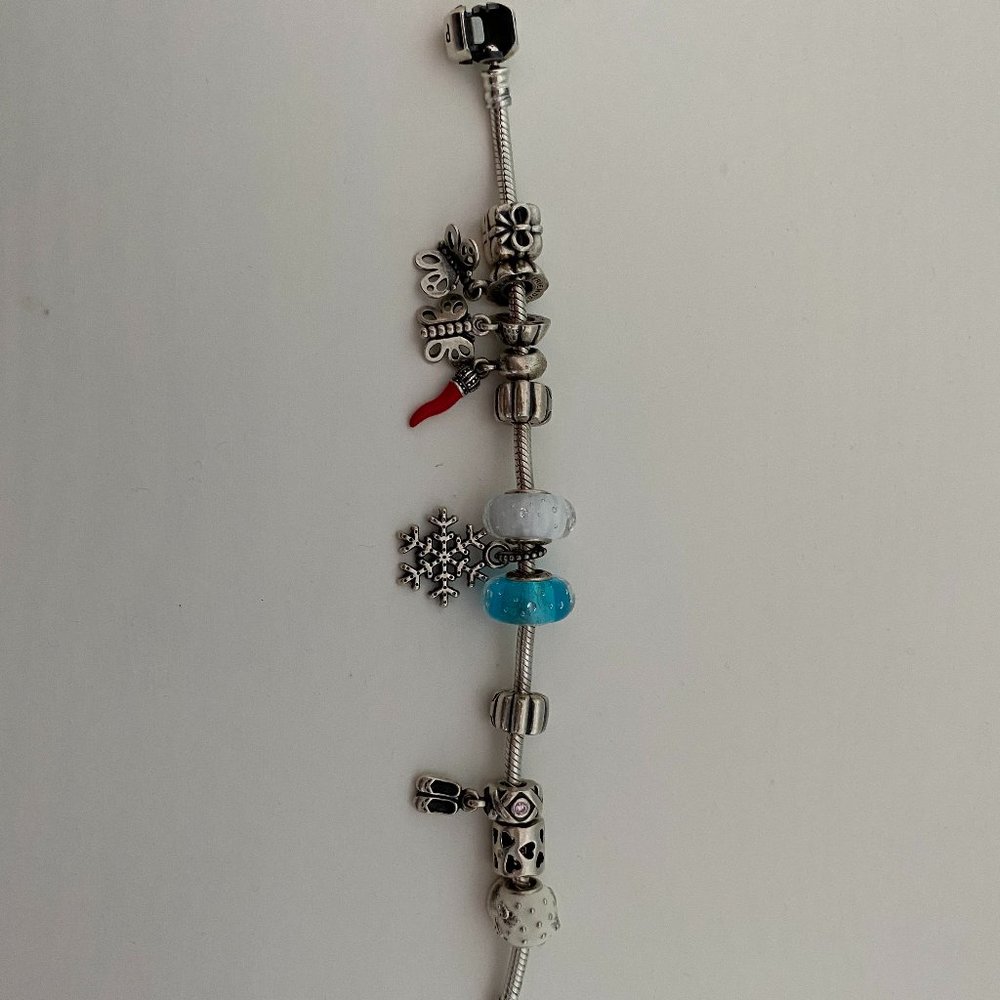 Pandora Charm Bracelet